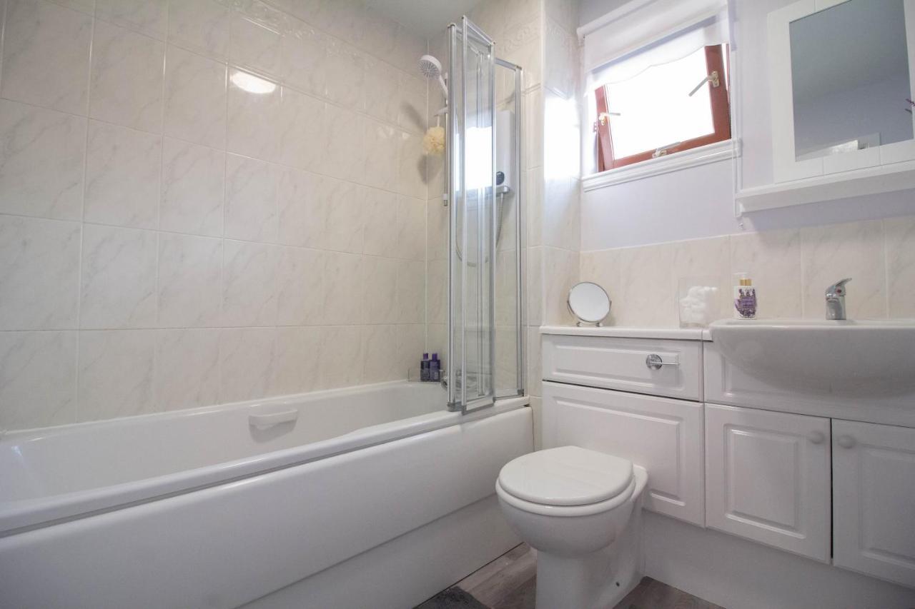 South Groathill - Lovely 2 Bed With Castle View Единбург Екстер'єр фото