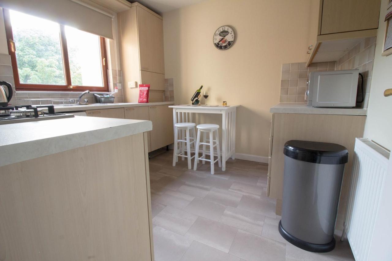 South Groathill - Lovely 2 Bed With Castle View Единбург Екстер'єр фото